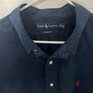 Polo by Ralph Lauren button down shirt.
